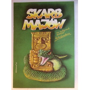 SKARB MAJÓW [I wydanie] 1987