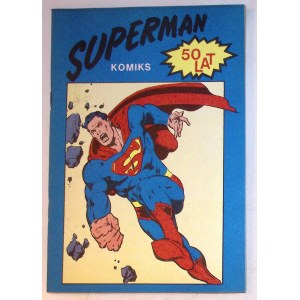 SUPERMAN comic book 50 years [1ère édition] 1989
