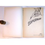 SUPERMAN comic book 50 years [1ère édition] 1989