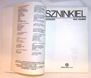 SNINKIEL [1st edition] 1988