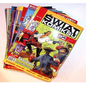 ŚWIAT KOMIKSU 26 numéros du magazine