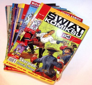 ŚWIAT KOMIKSU 26 issues of the magazine