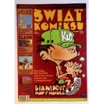 ŚWIAT KOMIKSU 26 numéros du magazine