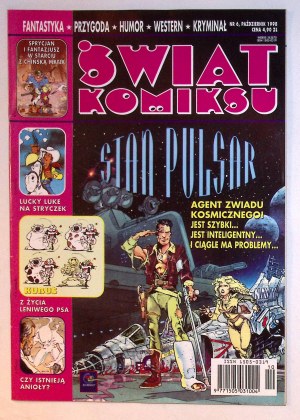 ŚWIAT KOMIKSU 26 issues of the magazine