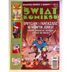 ŚWIAT KOMIKSU 26 numéros du magazine