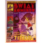 ŚWIAT KOMIKSU 26 numéros du magazine