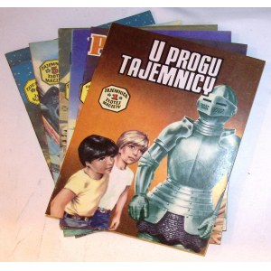 TAJEMNICA ZŁOTEJ MACZETY 1-6t. komplet [I wydanie] 1985