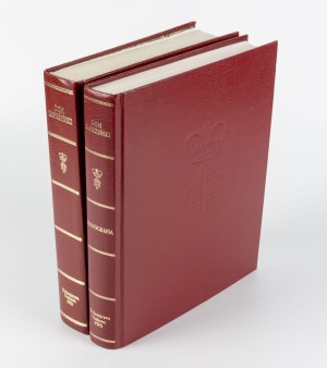 SAPIEHA Eustachy, SAŁADAJSKA-SAEED Maria - Dom sapieżyński [set of 2 volumes] [1995, 2008].