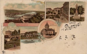 [Postcard] Przemyśl. Greetings (Gruss aus Przemyśl) [ca. 1900].