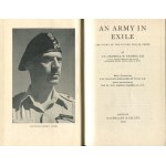 ANDERS Władysław - An Army in Exile. The Story of the Second Polish Corps [Londyn 1949]