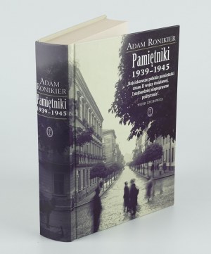 RONIKIER Adam - Memoirs 1939-1945 [2013].