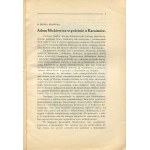 Myśl karaimska. Zeszyt 10 [Wilno 1934]