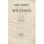 Vilnius Collected Writings for 1859 [Jundzil, Sapieha, Radziwill].
