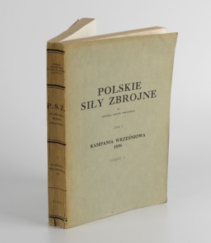 Polish Armed Forces in World War II. Volume I. September Campaign 1939. part 3. the course of action from September 9 to 14 [London 1959].