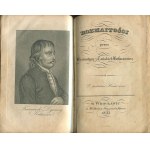 HOFFMANOWA Klementyna z Tańscy - Wybór pism. Volumes IX-X. Listy o wychowaniu. Rozmaitości [première édition Wrocław 1833].
