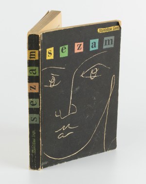 LEM Stanislaw - Sesame and Other Stories [first edition 1954] [cover by Jan Młodożeniec].