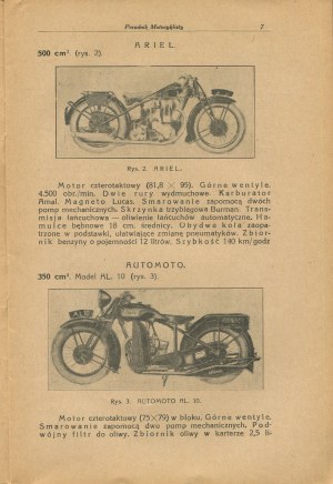 Motorcyclist's Guide to 1930