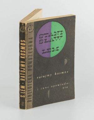 LEM Stanislaw - Let's save the cosmos and other stories [first edition 1966].