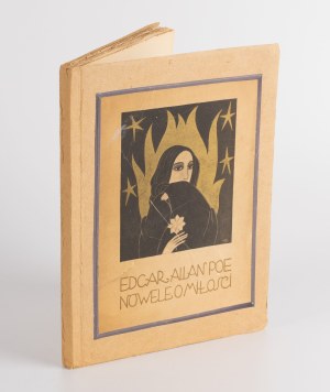 POE Edgar Allan - Novels of Love [1912] [ill. by Witold Gordon] [AUTOGRAPHS BY GUSTAW BEYLIN AND MOJESH KISLING].