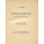 POE Edgar Allan - Nowele o miłości [1912] [il. Witold Gordon] [AUTOGRAFY GUSTAWA BEYLINA ORAZ MOJŻESZA KISLINGA]