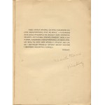 POE Edgar Allan - Nowele o miłości [1912] [il. Witold Gordon] [AUTOGRAFY GUSTAWA BEYLINA ORAZ MOJŻESZA KISLINGA]
