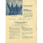 C. Ulrich. Cennik cebulek hiacyntów, tulipanów i innych do sadzenia jesiennego. Jesień 1938
