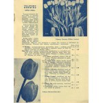 C. Ulrich. Cennik cebulek hiacyntów, tulipanów i innych do sadzenia jesiennego. Jesień 1938