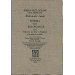 JANTA Aleksander - Morska & Kolonialna czyli Wyprawa po Sens w Emigracji, z docinkami w tekście [Anatol Girs Press Detroit 1950]