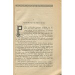 BULANDA Jan - Zwyczaje towarzyskie (sztuka życia) [Wąbrzeźno 1933]