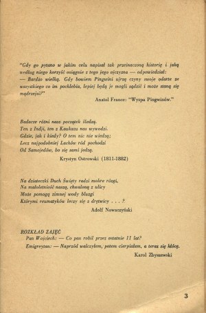 JANTA Alexander - A Proverb to Certain Policies or a Satirical Mirror of Certain Relationships and Persons to Embarrass the Guilty and Construct the Faithful (...) [Anatol Girs Press Detroit 1952].