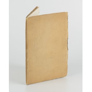 WIERZYŃSKI Kazimierz - Laur olimpijski [first edition 1927].