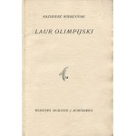 WIERZYŃSKI Kazimierz - Laur olimpijski [first edition 1927].