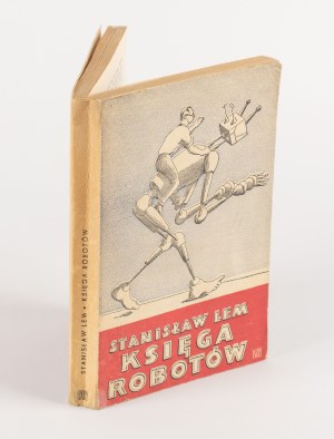 LEM Stanislaw - The Book of Robots [first edition 1961] [ill. Daniel Frost].
