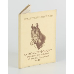 Kalendarz wyścigowy [1932]
