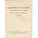 Kalendarz wyścigowy [1932]