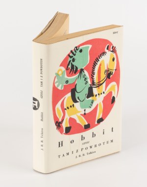 TOLKIEN J. R. R. - The Hobbit, or There and Back Again [first edition 1960] [ill. Jan Młodożeniec].