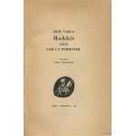 TOLKIEN J. R. R. - Hobbit, czyli tam i z powrotem [wydanie pierwsze 1960] [il. Jan Młodożeniec]