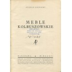 SIENICKI Stefan - Meble kolbuszowskie [1936]