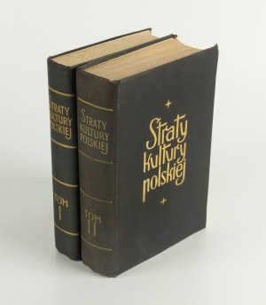 ORDÊGA Adam, TERLECKI Tymon [eds.] - Losses of Polish culture 1939-1944 [Glasgow 1945].