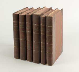 General (Wladyslaw) Zamoyski 1803-1868 [set of 6 volumes] [1910-1930].