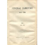 Jenerał (Władysław) Zamoyski 1803-1868 [komplet 6 tomów] [1910-1930]