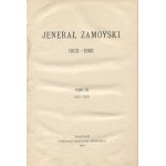 Jenerał (Władysław) Zamoyski 1803-1868 [komplet 6 tomów] [1910-1930]