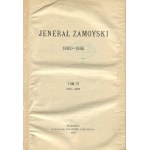 Jenerał (Władysław) Zamoyski 1803-1868 [komplet 6 tomów] [1910-1930]