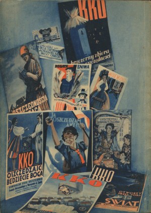Communal Savings Bank of the KKO of the Warsaw district. 10th anniversary 1928-1938. report [1938].