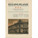 Komunalna Kasa Oszczędności KKO powiatu warszawskiego. X-lecie 1928-1938. Sprawozdanie [1938]