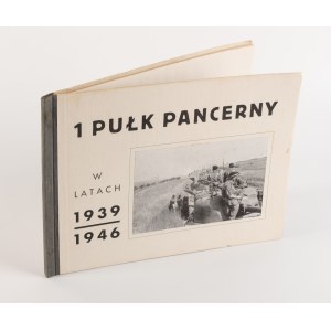 1 Pułk Pancerny w latach 1939-1946 [Hanower 1946]
