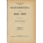 FALKOWSKI Juliusz - Wspomnienia z roku 1848 i 1849 [1908]