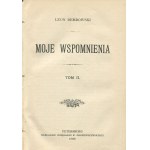 DEMBOWSKI Leon - Moje wspomnienia [Petersburg 1898]