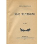 DEMBOWSKI Leon - Moje wspomnienia [Petersburg 1898]
