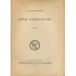 HANDELSMAN Marceli - Adam Czartoryski [1948-1950].